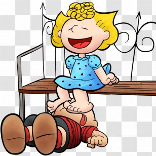 Sally Brown Linus Van Pelt Marcie Snoopy Charlie - Groundnut Transparent PNG