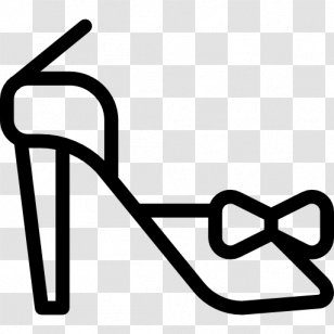 High-heeled Shoe Earring Clothing Clip Art - Monochrome Photography - Zipper Transparent PNG