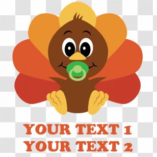 Clip Art Illustration Image Infant - Boy - Baby Turkey Head Transparent PNG