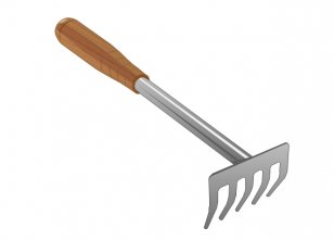 Rake Garden Tool Drawing Clip Art - Cliparts Transparent PNG