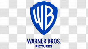 Warner Bros Logo - Blue Warner Bros. Logo Transparent PNG
