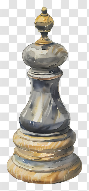 Pepper Shaker - Classic Marble Pepper Shaker Transparent PNG