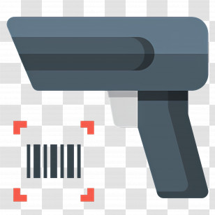 Barcode Reader - Barcode Scanner Device Transparent PNG