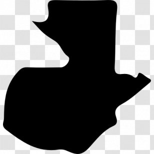 Guatemalan Quetzal Flag Of Guatemala City Symbol - Black Transparent PNG