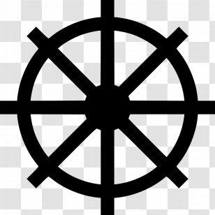 Ship's Wheel Helmsman Vector Graphics Boat - Ship Transparent PNG