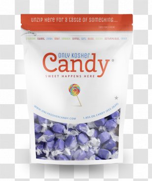 Salt Water Taffy Gummy Bear Gummi Candy Kosher Foods - Flavor Transparent PNG