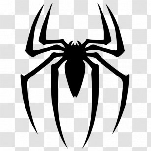 Spider-Man Venom Logo Vector Graphics Image - Arachnid - Coloring Book ...