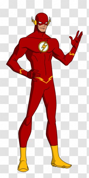 Flash Wally West Superhero Transparent PNG