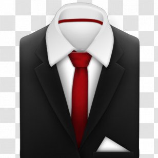 Suit T-shirt Formal Wear Necktie Amazon.com - Red Transparent PNG