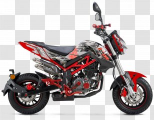 Benelli Motorcycle Minibike Overhead Camshaft Four-stroke Engine - Automotive Exterior Transparent PNG