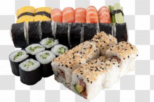 California Roll Gimbap Nobil Sushi Thunnus - Recipe Transparent PNG