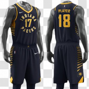 Indiana Pacers NBA Uniform Jersey Swingman - Nike - Basketball Transparent PNG
