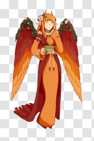Costume Design Figurine Legendary Creature Angel M - Supernatural - Toshinden 4 Transparent PNG