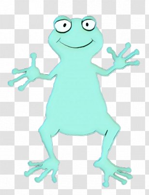 Tree Drawing - Flying Frog - Hyla Shrub Transparent PNG