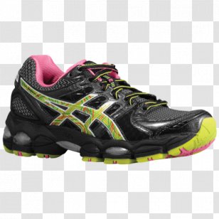 Sports Shoes ASICS Basketball Shoe Sportswear - Outdoor - Asics Neon Running For Women Transparent PNG