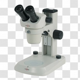 Stereo Microscope Optical Instrument Eyepiece - Monocular Transparent PNG