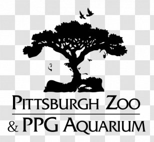 Negative Space Graphic Design Logo White - Flowering Plant - Zoo Transparent PNG