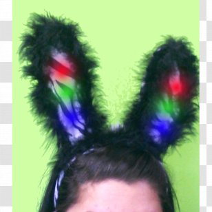 Light-emitting Diode Rabbit Gloworks Fur - Eyebrow - Light Transparent PNG