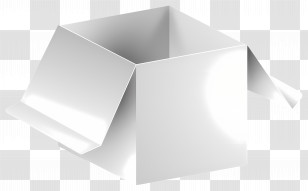 Delivery Box - Open Cardboard Box Illustration Transparent PNG