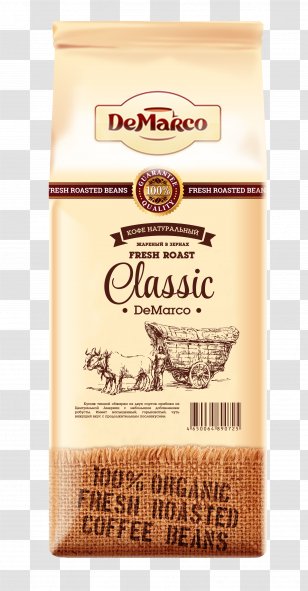 Instant Coffee DeMarco Arabica Bean - Demarco Transparent PNG