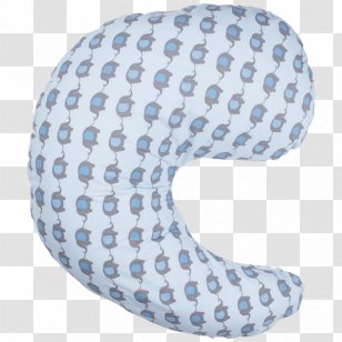 Pillow Case Duvet Towel Cushion - Blue Transparent PNG