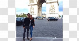 Arc De Triomphe Paris Fashion Week Brazil - Travel - Viagem Transparent PNG