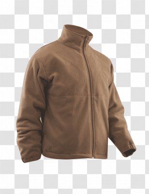 Polar Fleece Extended Cold Weather Clothing System TRU-SPEC Wool Jacket - Textile Transparent PNG