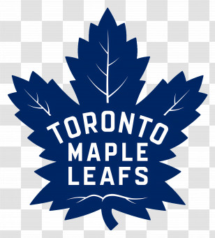 Toronto Maple Leafs Logo - Toronto Maple Leafs Logo Transparent PNG