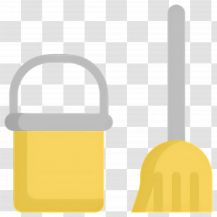 Cleaning Mop - Bucket And Broom For Cleaning Transparent PNG