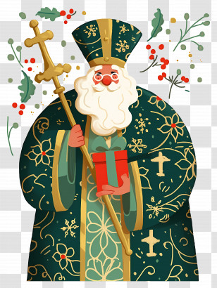 Saint Nicholas Day - Saint Nicholas Transparent PNG