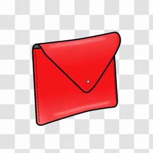 Line Triangle - Red Transparent PNG