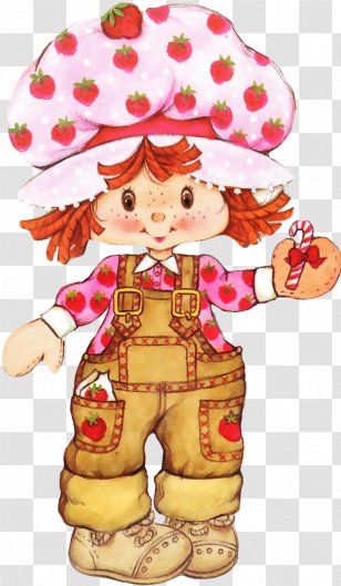 Strawberry Shortcake Tart Paper - Blueberry Transparent PNG