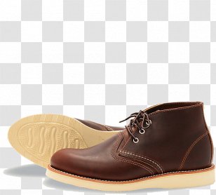Red Wing Shoes Chukka Boot Leather - Timberland Company Transparent PNG