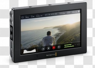 Digital Video 4K Resolution Blackmagic Design Assist AVIDAS5HD Computer Monitors - Gadget Transparent PNG