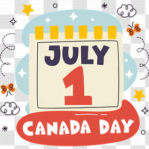 Canada Day - Canada Day Celebration On July 1 Transparent PNG