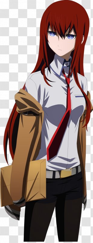 Kurisu Makise Steins Gate Rintarou Okabe Character Youtube Tree Silhouette Transparent Png