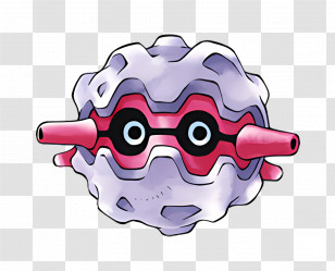 Forretress - Metallic Sphere Cartoon Illustration Transparent PNG