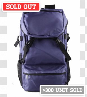 Bag Backpack Travel Pentagram Blue Transparent PNG