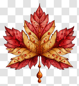 Maple Leaf - Autumn Maple Leaf Transparent PNG