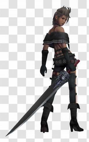 Paine - Fantasy Character With Sword Transparent PNG