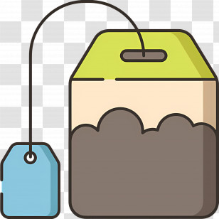 Tea Bag - Tea Bag For Brewing Transparent PNG