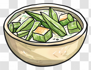 Bowl Of Vegetables - Healthy Vegetable Bowl Transparent PNG