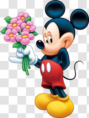 Mickey Mouse Minnie Pluto Donald Duck Goofy - Cartoon - Several Years Saint Patrick Transparent PNG