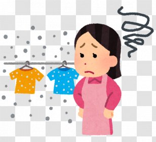 Laundry Washing Machines Allergic Rhinitis Due To Pollen Odor Clothes Dryer - Cartoon - MÅ©i T&ecirc;n Transparent PNG