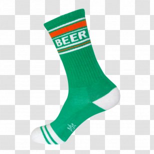 Crew Sock Shoe Size Clothing Accessories - Frame - Woman Beer Transparent PNG