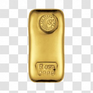 Perth Mint Gold Bar Bullion As An Investment - Metal Transparent PNG