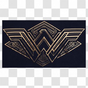 Wonder Woman Logo Female Iron On Superhero Transparent PNG