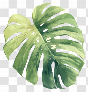 Monstera - Monstera Leaf Plant Transparent PNG