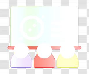 School & Childhood Icon Class Icon Lecture Icon Transparent PNG