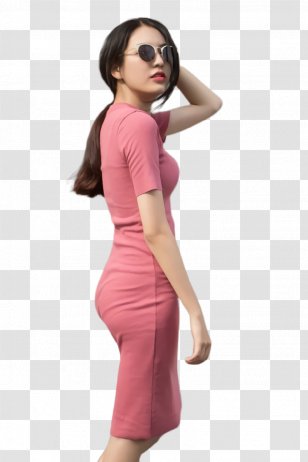 Girl Cartoon - Dress - Day Top Transparent PNG